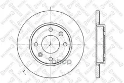 ���� ��������� �������� Peugeot 206, Citroen Xsara 1.1/1.4/1.5D 9 Stellox ���. 60201926SX 60201926SX ����