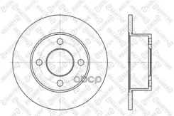 ���� ��������� ������ Audi 80/90/100 1.6-1.9TD 86 Stellox ���. 60204723SX Stellox 60204723SX ����