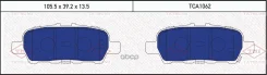 ������� ��������� �������� | ��� | Infiniti FX35/37/45 03-Nissan Cube/Juke/Murano/Qashqai/Teana�/X-Trail 01-Renault Koleos 08- Tatsumi ���. TCA1062 TC...