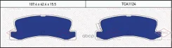 ������� ��������� �������� | ��� | Toyota Corolla 00- Tatsumi ���. TCA1124 Tatsumi TCA1124 ����