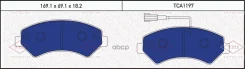 ������� ��������� �������� | ����� | Citroen Jumper 06-Peugeot Boxer 06-FIAT Ducato 07- Tatsumi ���. TCA1197 TCA1197 ����