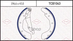 ������� ��������� ���������� | ��� | Chevrolet Epica/Lacetti/Lanos/Nubira 05- Tatsumi ���. TCB1043 TCB1043 ����