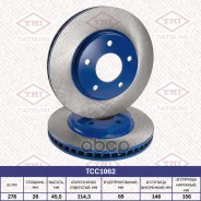 ���� ��������� ������������� | ����� | Mitsubishi Lancer 08-Dodge Caliber 06- Tatsumi ���. TCC1062 TCC1062 ����