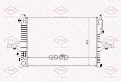�������� ���������� Volvo S60/S80/XC70 98- Tatsumi ���. TGA1042 TGA1042 ����