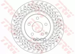 ���� ��������� | ����� | Mercedes BENZ E-Class 2002 - 2009, SL 2001 - 2012 TRW ���. DF6433S DF6433S ����