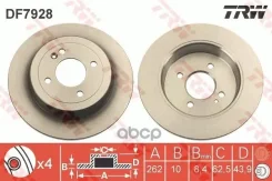 ���� ��������� | ��� | Hyundai Accent IV 2010, i20 2014, i20 Coupe 2015, i30 2011 TRW ���. DF7928 DF7928 ����