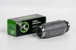 ����� �������� 40/150 (AISI 304 wire mesh, interlock) ����������� �� �������, �������� ������ ���������� WireMesh, 2-� ������� �������, ���������� ��...