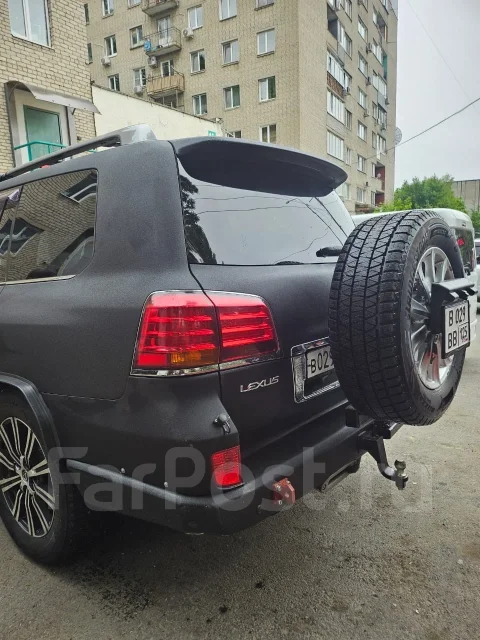 Lexus LX570. �������, 4wd, ������, 124 750����. �� ����