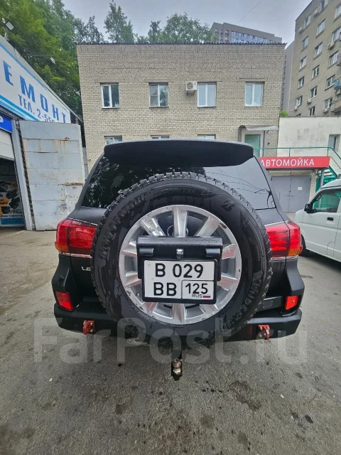 Lexus LX570. �������, 4wd, ������, 124 750����. �� ����