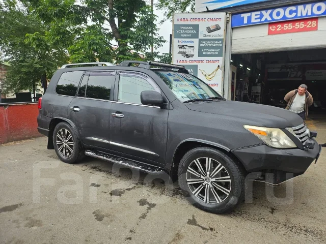Lexus LX570. �������, 4wd, ������, 124 750����. �� ����