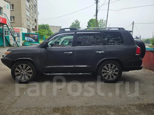 Lexus LX570. �������, 4wd, ������, 124 750����. �� ����