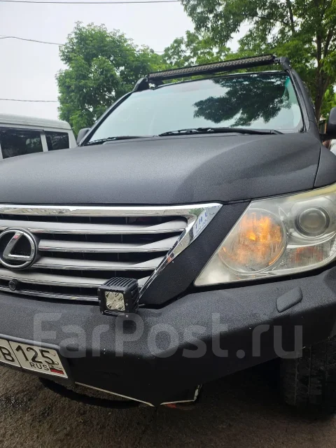 Lexus LX570. �������, 4wd, ������, 124 750����. �� ����
