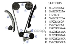 �������� ���� ��� Ford 2.3 1124373 (� �������������� 5114633) FORD, Mazda United Motors ���. 14CDC015 14CDC015 ����