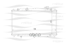 �������� ���������� Mazda 6 12- FREE-Z ���. KK0282 FREE-Z KK0282 ����