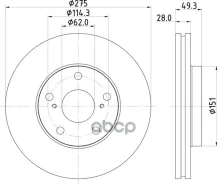 ���� ��������� | ����� | Toyota Camry (_V2_) 2.2 (SXV20_) 08.1996 - 11.2001 Toyota Avensis Verso (_M2_) 2.0 (ACM20_) 08.2001 - 11.2009 Nisshinbo ���....
