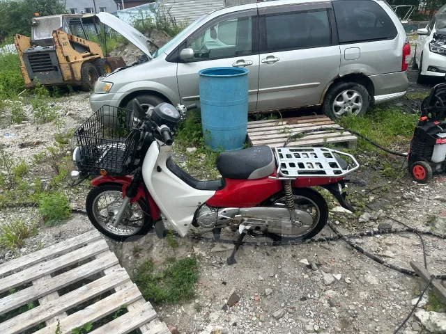 Honda Super Cub. 49����. ��., ��������, ���������, ������ �� �� ����