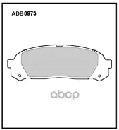 ������� ��������� �������� | ��� | Toyota MARK2 GX100, JZX100 Allied Nippon ���. ADB0973 Allied Nippon ADB0973 ����