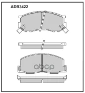 ������� ��������� �������� | ����� | Toyota Previa 2.4I 4WD 97-00 Allied Nippon ���. ADB3422 Allied Nippon ADB3422 ����