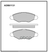 ������� ��������� �������� | ����� | Peugeot 206 1.4/1.6/1.4HDI/1.9D 01 Allied Nippon ���. ADB01131 ADB01131 ����