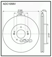 ���� ��������� | ����� | Hyundai ix35 (LM, EL, ELH) 2.0 09.2014 - KIA SOUL II (PS) 1.6 CVVT 02.2014 - Allied Nippon ���. ADC1056V ADC1056V ����