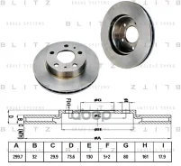 ���� ��������� ������������� | ����� | Citroen Jumper 06-FIAT Ducato 06-Peugeot Boxer 06- Blitz ���. BS0241 BS0241 ����