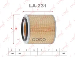������ ��������� Nissan Cabstar 3.2 97-06 / Atlas (F23) 3.2 97-06 LYNXauto ���. LA231 LYNXauto LA231 ����