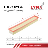 ������ ��������� MB C-Class (W203, S203, CL203) 00-02. LYNXauto ���. LA1214 LA1214 ����