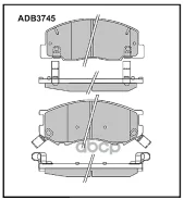 ������� ��������� �������� | ����� | Toyota Previa 2.4I 4WD 97-00 Allied Nippon ���. ADB3745 ADB3745 ����