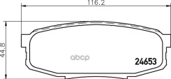 ������� ��������� �������� | ��� | (PF-1542) Toyota LAND Cruiser 200 (_J2_) 4.5 D4-D 08.2007 - Lexus LX (_J2_) 570 (URJ201_) 11.2007 - Nisshinbo ���....