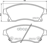 ������� ��������� �������� | ����� | Chevrolet Cruze (J300) 1.6 05.2009 - Chevrolet AVEO Saloon (T300) 1.6 03.2011 - Nisshinbo ���. NP6048 NP6048 ����