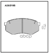 ������� ��������� �������� | ����� | Toyota Cressida 88.8~Hilux (RN85/90) 88 Allied Nippon ���. ADB3165 Allied Nippon ADB3165 ����