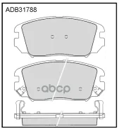 ������� ��������� �������� | ����� | Hyundai Sonata 2.0/2.4/3.3 05 Allied Nippon ���. ADB31788 ADB31788 ����