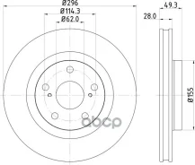 ���� ��������� | �����/���| Toyota RAV 4 IV (_A4_) 2.0 (ZSA42) 12.2012 - Toyota Camry Saloon (_V5_) 2.5 (ASV50_) 09.2011 - Nisshinbo ���. ND1048K ND10...