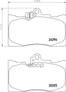 ������� ��������� �������� | ����� | Lexus GS (_S19_) 300 (GRS190_) 04.2005 - 11.2011 Lexus GS (_L1_) 250 (GRL11_) 01.2012 - Nisshinbo ���. NP1072 NP1...