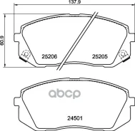 ������� ��������� �������� | ����� | KIA Sportage (SL) 2.0 CVVT 06.2010 - 12.2013 Hyundai ix35 (LM, EL, ELH) 2.0 CVVT 08.2009 - Nisshinbo ���. NP6034...