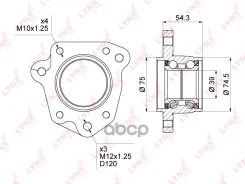������� ������ | ��� ��� | Honda CR-V (RD1, RD2) 95-02 Japan (-1103675) LYNXauto ���. WB1011 LYNXauto WB1011 ����