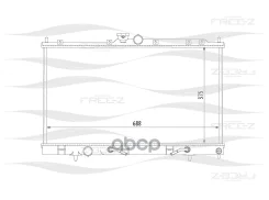 �������� ���������� Mitsubishi Lancer 03- FREE-Z ���. KK0157 KK0157 ����