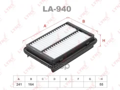 ������ ��������� Suzuki Liana 1.6 02-07 LYNXauto ���. LA940 LA940 ����