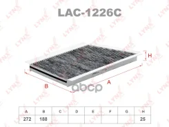 ������ ������ �������� Mercedes W203 MOT. M111/OM611/M112/OM612 00- LYNXauto ���. LAC1226C LAC1226C ����