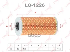 ������ �������� (��������) Mercedes W124, W210, W140, R129 mot. M119 LYNXauto ���. LO1226 LYNXauto LO1226 ����