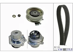 ������� ����� + �������� ����� ��� Audi, Seat, Skoda, Volkswagen Ina ���. 530017131 530017131 ����