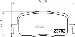������� ��������� �������� | ��� | (PF-1458) Toyota Camry Saloon (_V3_) 2.4 (ACV30_, ACV36) 11.2001 - 11.2006 Toyota Camry Saloon (_V3_) 3.0 (MCV30_...