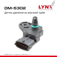 ������ ��������, �������� ��������� Mitsubishi Colt VI 1.1-1.5 04-12 / Lancer VIII 1.5 08, Smart Forfour 1.1-1.5 04-06 LYNXauto ���. DM5302 DM5302 ���...