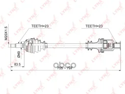 ������ � ����� | ����� ���� | LADA Largus Renault Logan 1.6 16V 10- / LADA Largus 1.6 8V 12- / = FR RH LYNXauto ���. CD6706 CD6706 ����