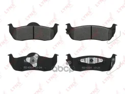 ������� ��������� �������� | ��� | JEEP Commander 3.0-5.8 05-/Grand Cherokee 2.7-5.7 00- LYNXauto ���. BD4204 LYNXauto BD4204 ����
