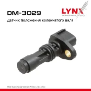 ������ ��������� ����������� ���� Nissan NP300 Navara D40 05-10 2.5 dci LYNXauto ���. DM3029 DM3029 ����