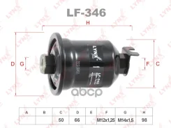 ������ ��������� Mitsubishi Lancer IV 95-03 1.3-2.0 LYNXauto ���. LF346 LF346 ����