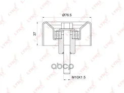 ����� �������� ���������� ����� FORD Transit V 2.4D/2.4TDCi 00-06 LYNXauto ���. PB7149 PB7149 ����