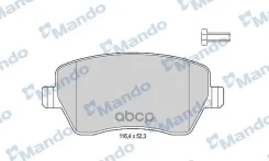 ������� ��������� �������� | ����� | Nissan Micra C+C 2005, Micra III 2003 - 2010, NOTE 2006 ] Mando ���. MBF015179 MBF015179 ����