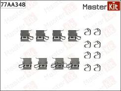 ����������� ��������� ��������� ������� Mazda 6 (GJ, GL) 2012 - MasterKit ���. 77AA348 77AA348 ����